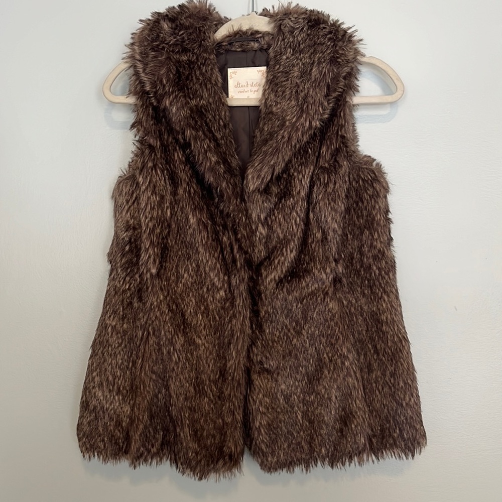 Altar’d State Fur Vest